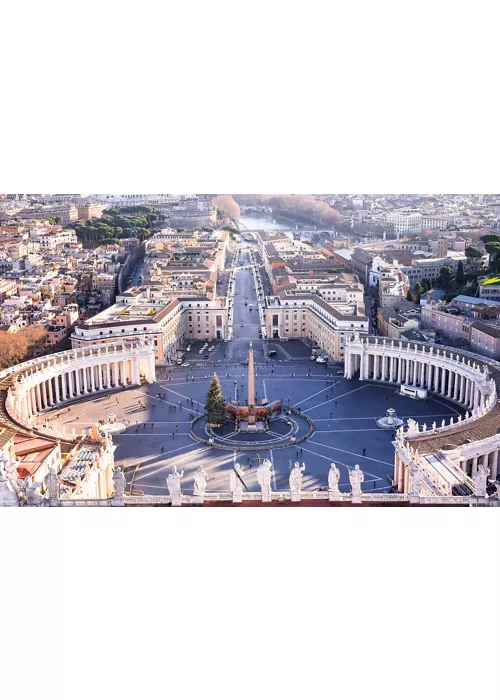 In Rome, the heart of Catholicism: St. Peter's and the Holy Door