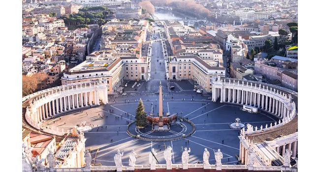 En Roma, en el corazón del catolicismo: San Pedro y la Puerta Santa