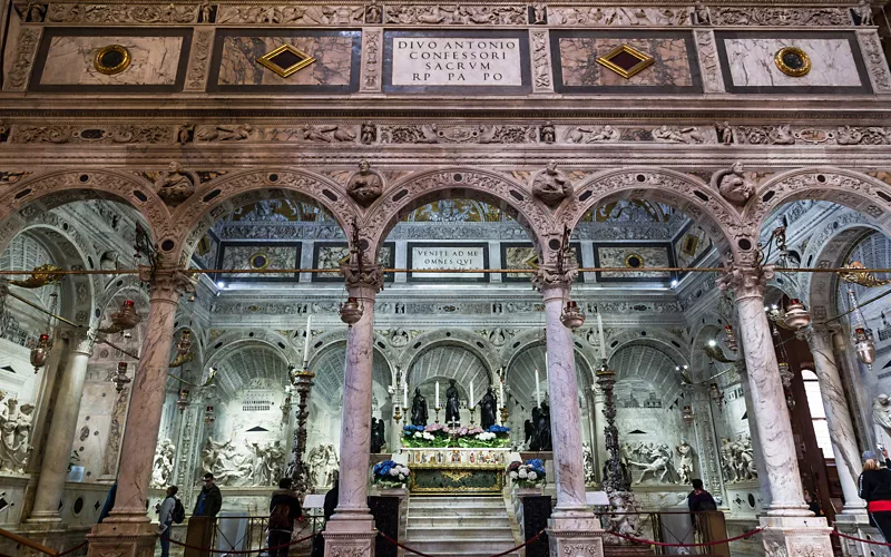 The Basilica of St. Anthony of Padua 
