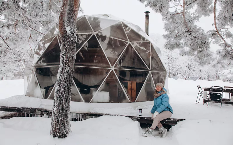 snow bubble basilicata