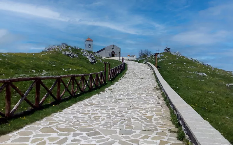 Caminhos em Basilicata