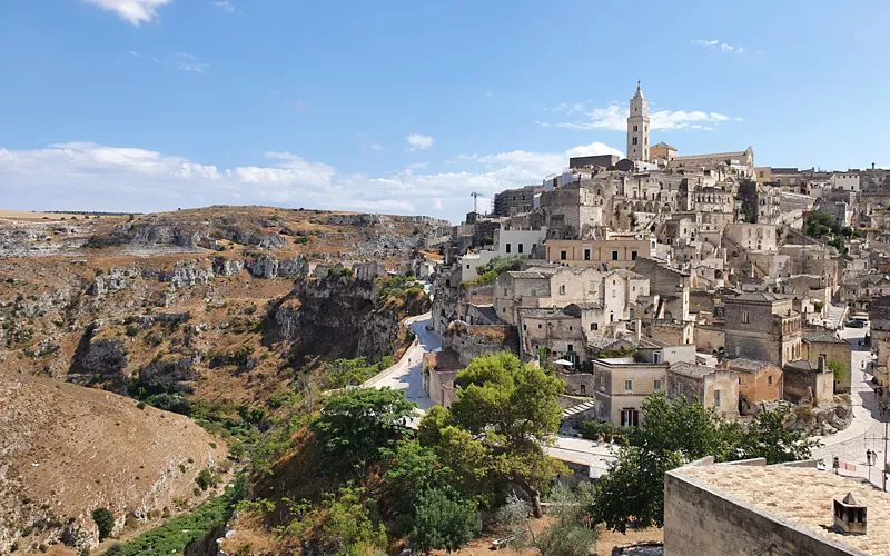 In den lukanischen Landschaften scheint die Zeit stehen geblieben zu sein