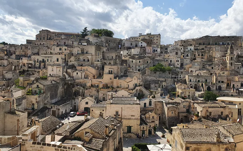 Matera and the unique atmosphere of the Sassi, World Heritage Site