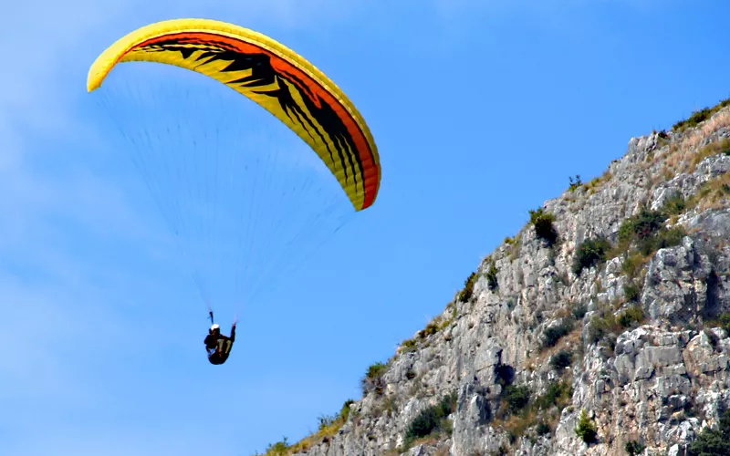 parapendio in basilicata