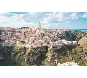 Die Basilikata mit dem Fahrrad entdecken: eine Route von Ginosa nach Matera