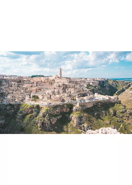 Die Basilikata mit dem Fahrrad entdecken: eine Route von Ginosa nach Matera