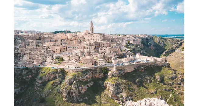 Recorrer Basilicata en bicicleta: itinerario de Ginosa a Matera