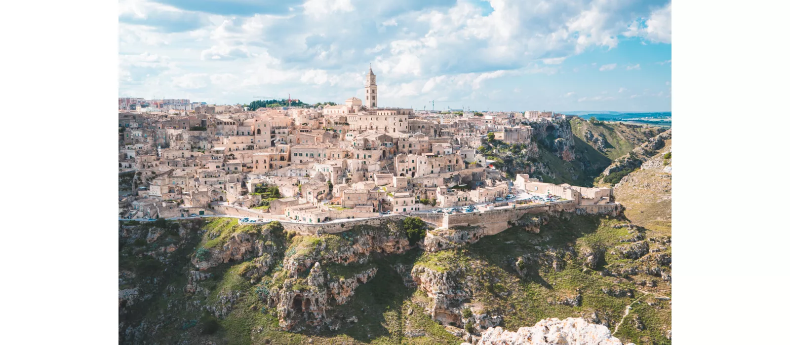 Vivere la Basilicata in bicicletta: un itinerario da Ginosa a Matera