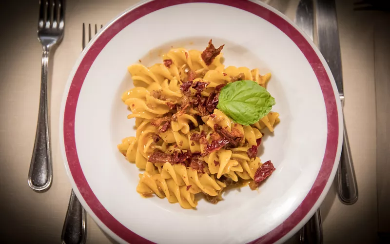 La ricetta e l'abbinamento
