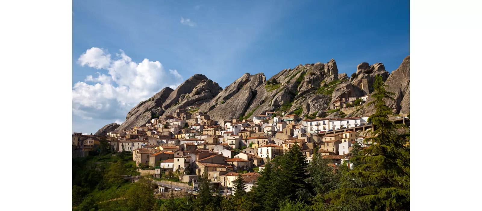 El bajo Basento: pueblos y parques del interior de Basilicata