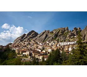 Le Basso Basento : villages et parcs dans l'arrière-pays de la Basilicate