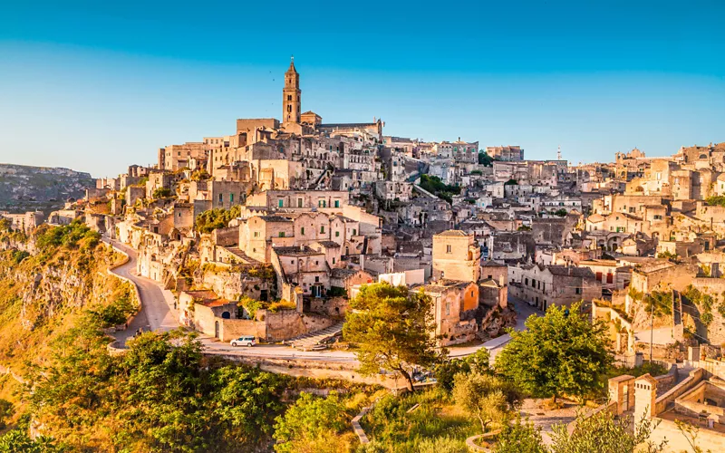 Das Belvedere von Murgia Timone