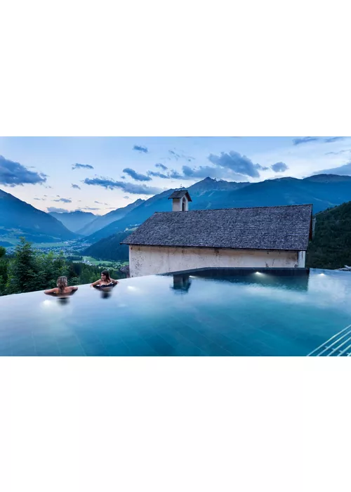 Benessere in quota in Valtellina