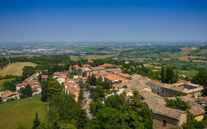 Bertinoro, el Balcón de Romaña