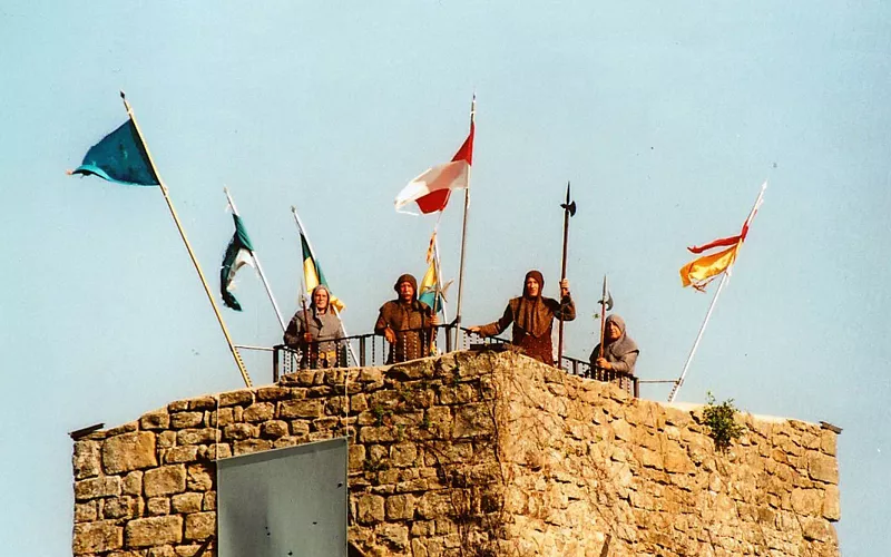 carnevale medievale a bibbiena