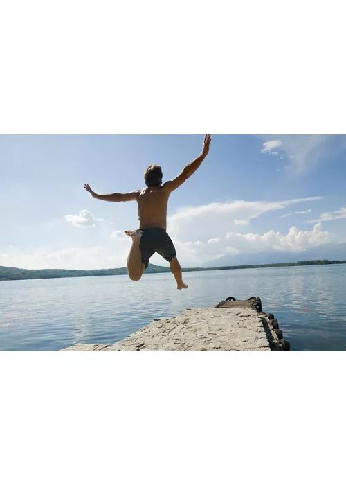 O Big Jump no Tibre e em toda a Europa