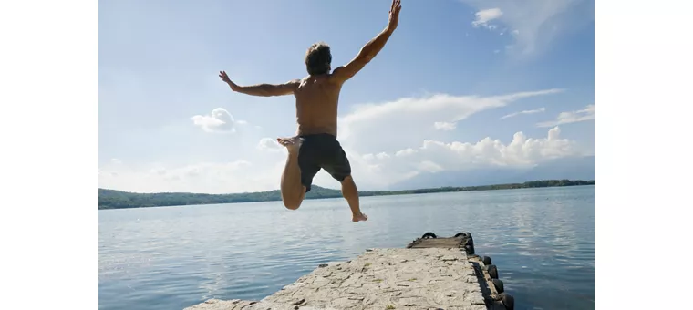 Le Big Jump sur le Tibre et dans toute l'Europe
