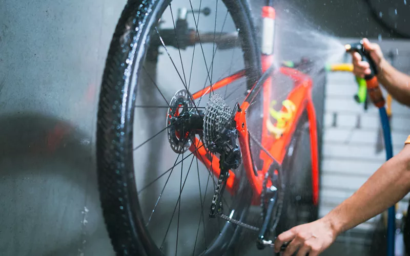 Bike Point Assistance e Wash Point: proteção e limpeza