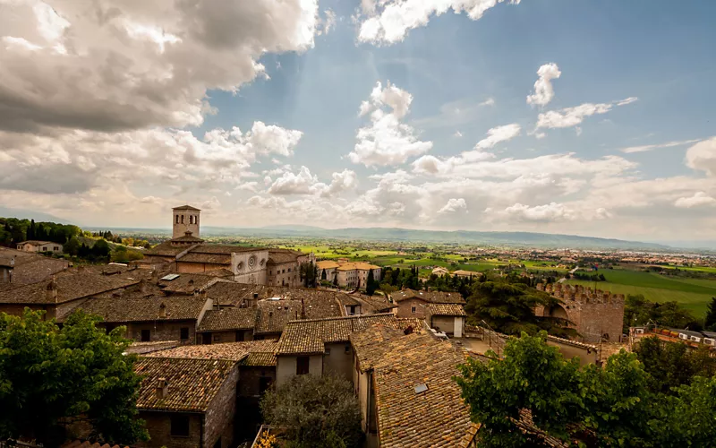 bleisure in umbria