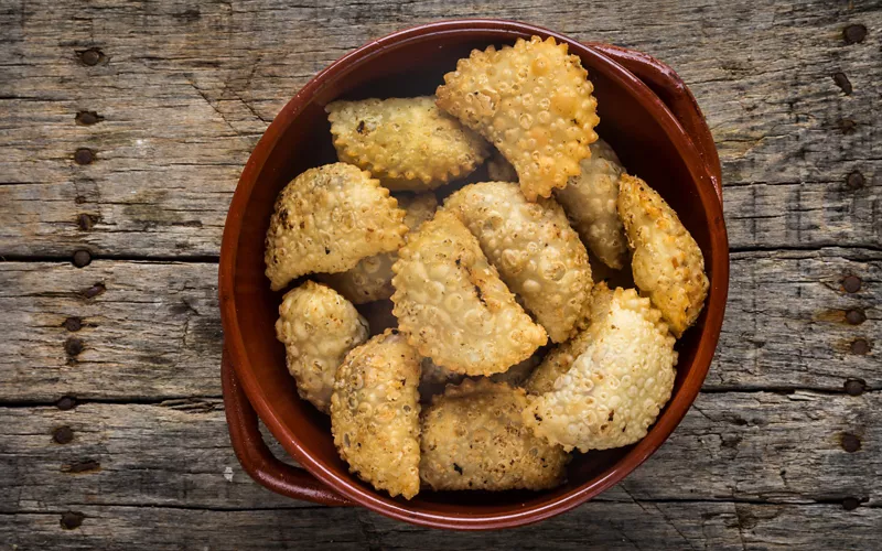 Bocconotti, dulces típicos de los Abruzos