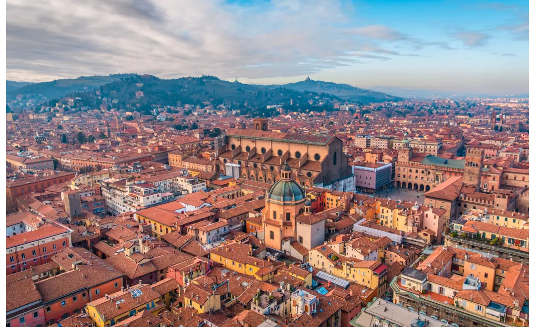 View of Bologna