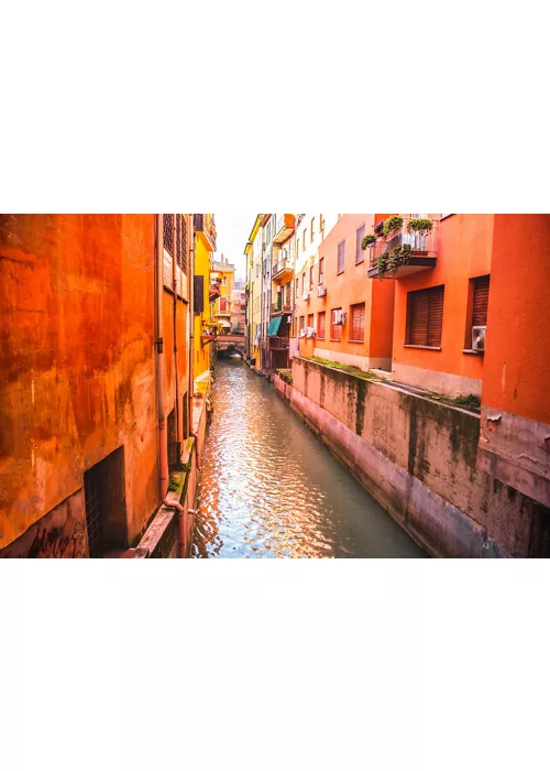 Waterways of Bologna