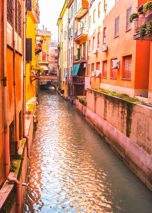 Waterways of Bologna