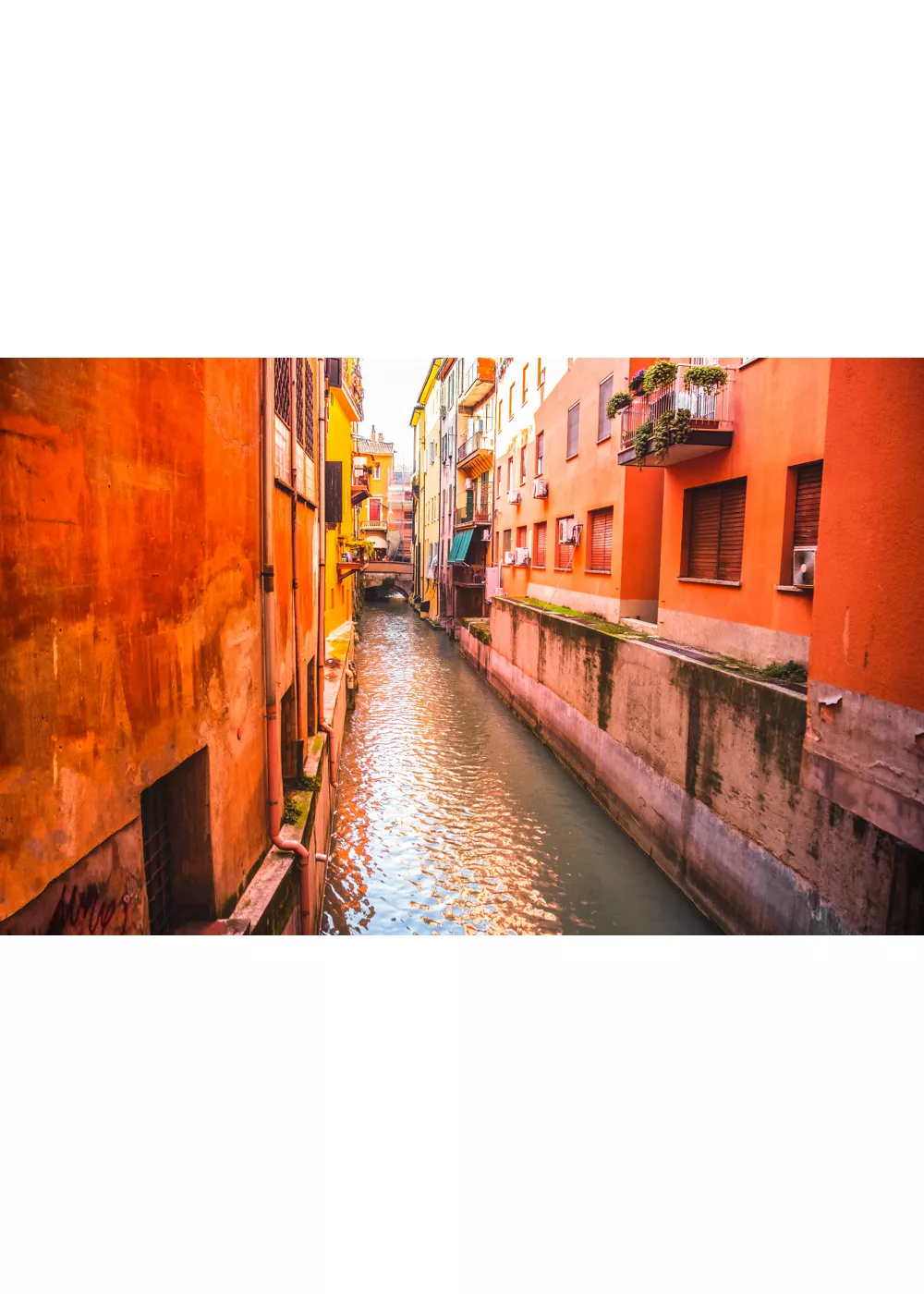Bologna und das Wasser