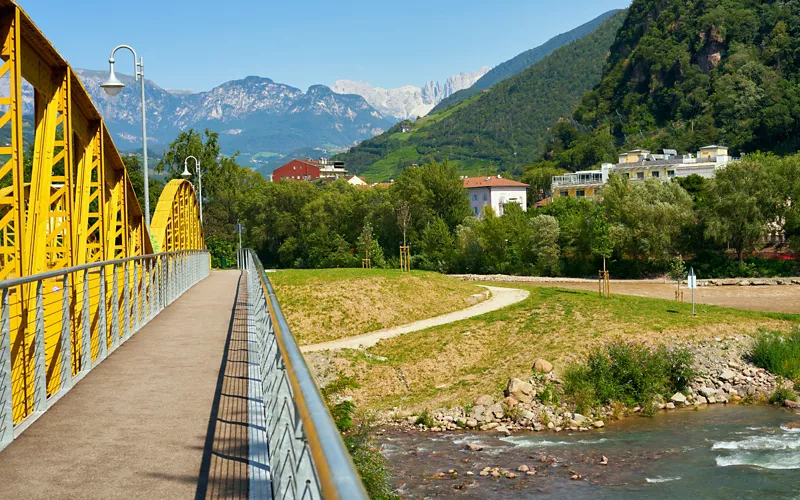 Lugares invulgares para ver em Bolzano
