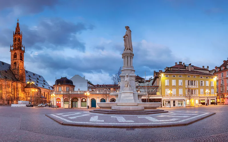 The history and highlights of Bolzano
