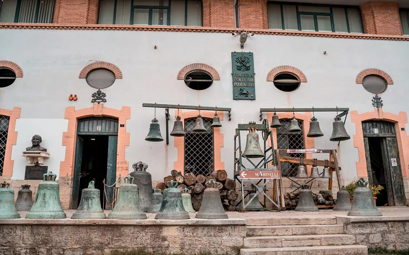 Agnone, onde os sinos ganham vida