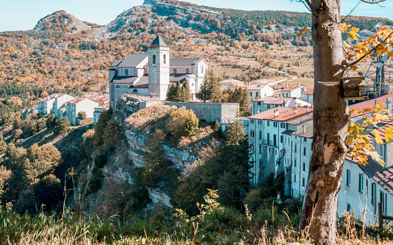 Capracotta, no topo dos Apeninos