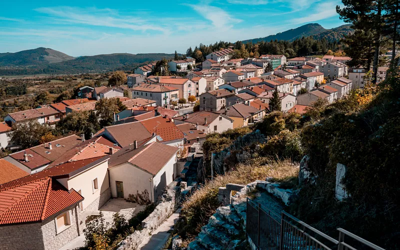 Pescopennataro, um eremitério nas montanhas