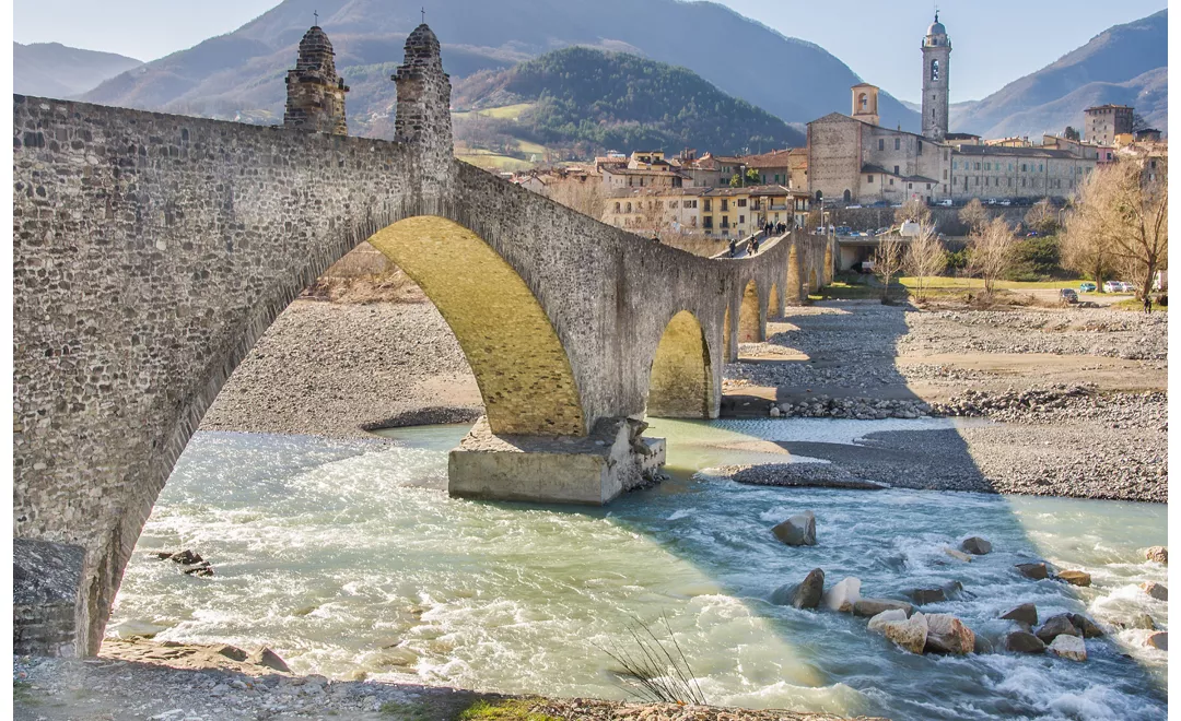 pueblos del valle de trebbia