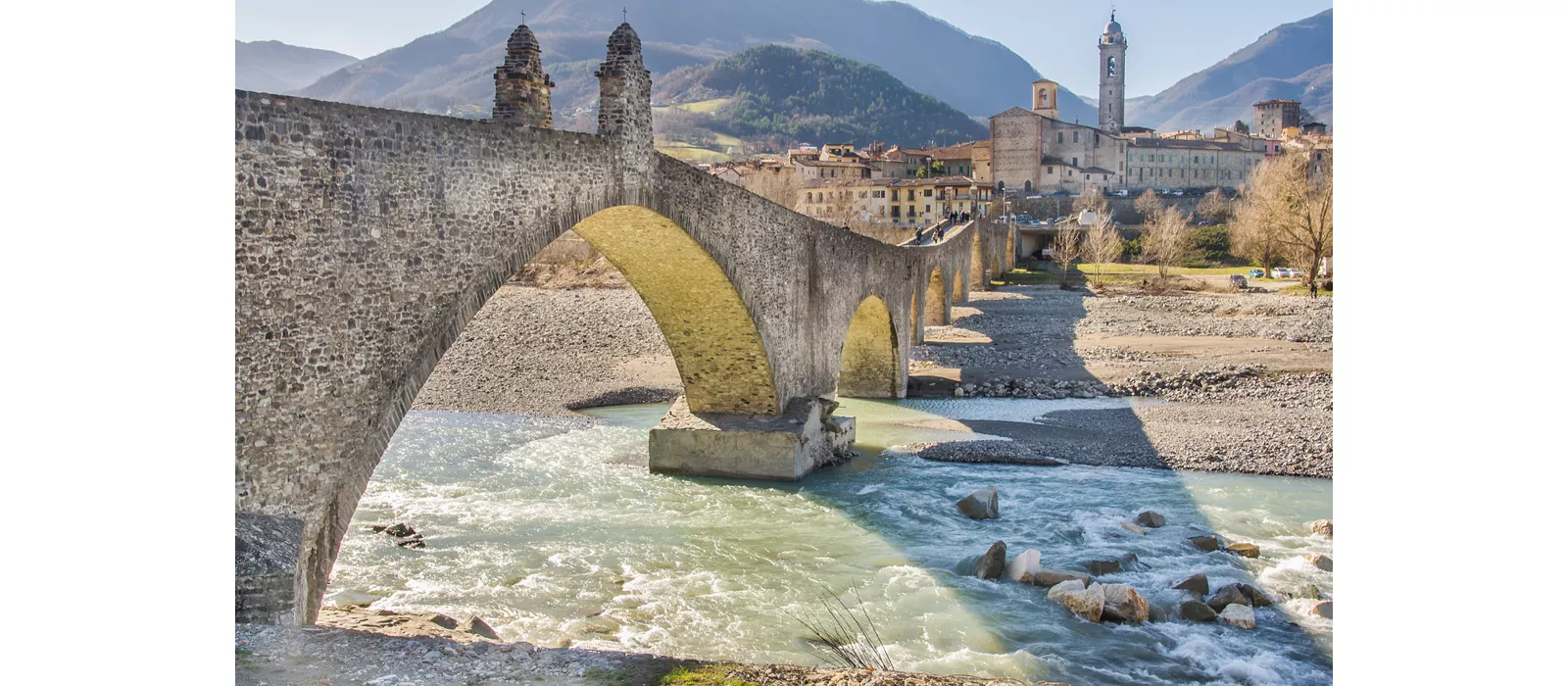 pueblos del valle de trebbia