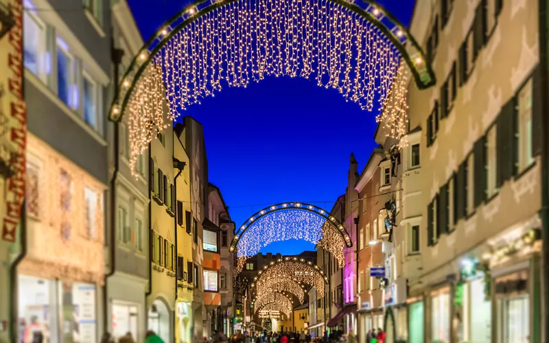 Una città a tinte pastello