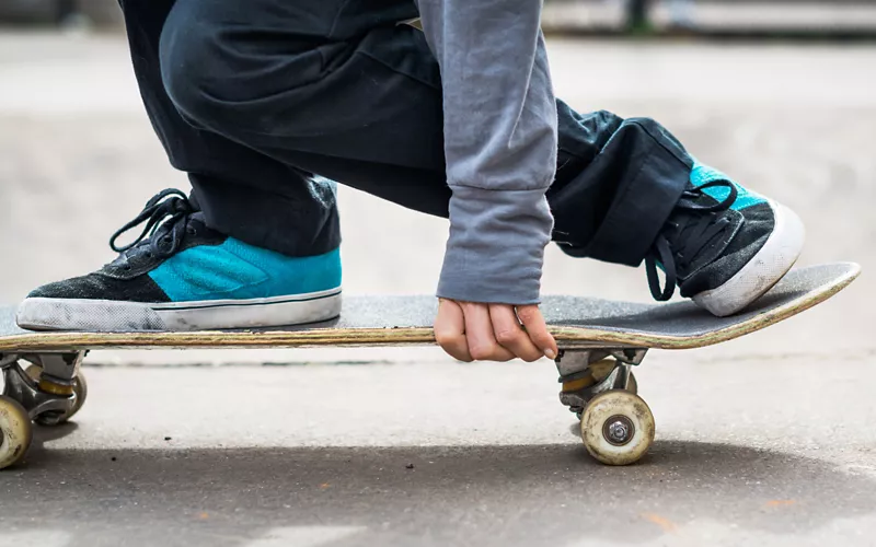 Bunker Skatepark : le premier Wheelpark italien pour la mobilité durable