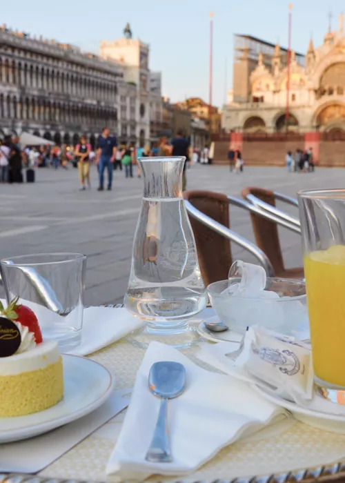 Venice's Historic Cafes
