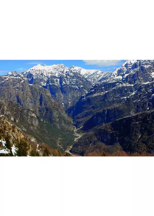 Sendero CAI Véneto: Pieve di Cadore – Cimolais