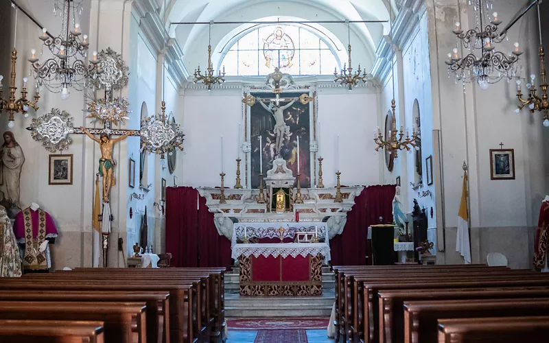 O complexo da abadia de S. Pedro e S. Paulo