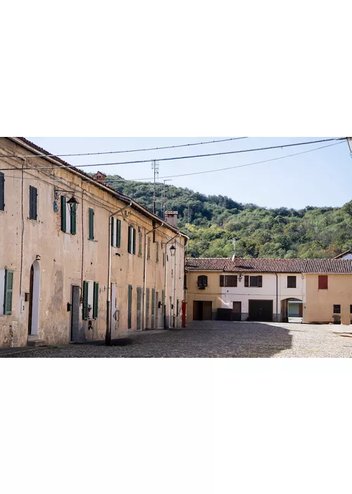 Die Abteikomplexe in Cairo Montenotte