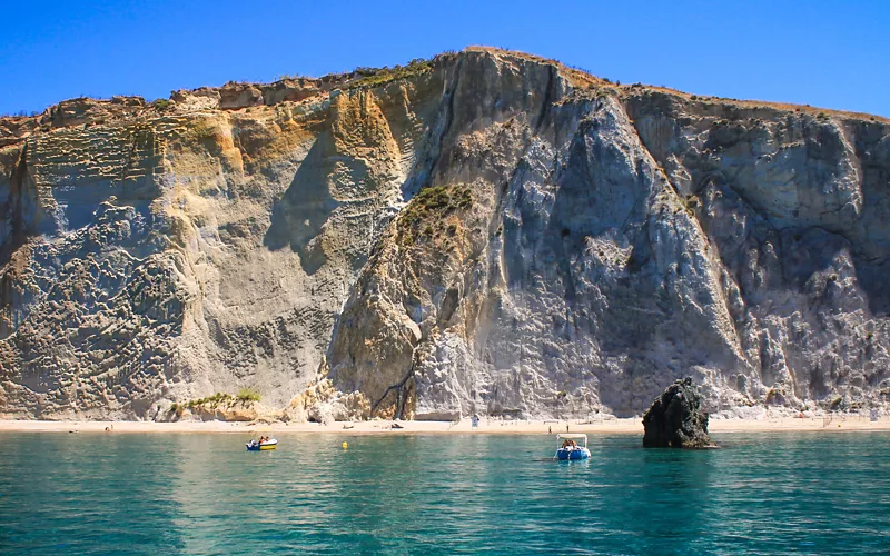 Cala di Feola, Ponza Island, Lazio