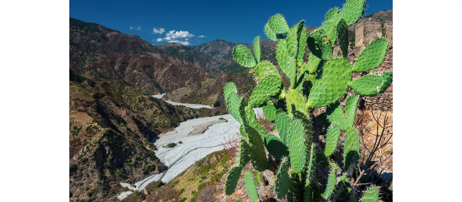 Riding through the Aspromonte National Park, from Canolo to Zervò