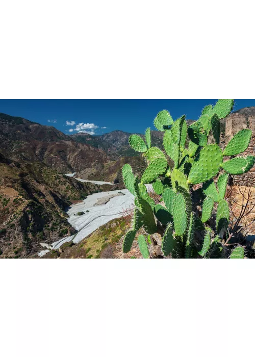 Riding through the Aspromonte National Park, from Canolo to Zervò