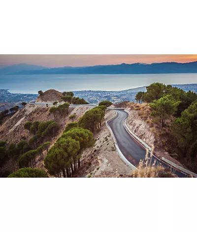 Un viaje en bicicleta por Calabria, de Rocca Imperiale a Villa San Giovanni