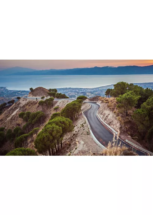 Un viaje en bicicleta por Calabria, de Rocca Imperiale a Villa San Giovanni