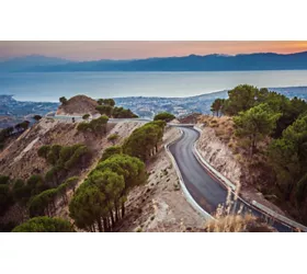 Un viaggio in bicicletta attraverso la Calabria, da Rocca Imperiale a Villa San Giovanni