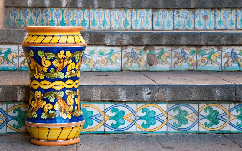 Caltagirone, open-air museum