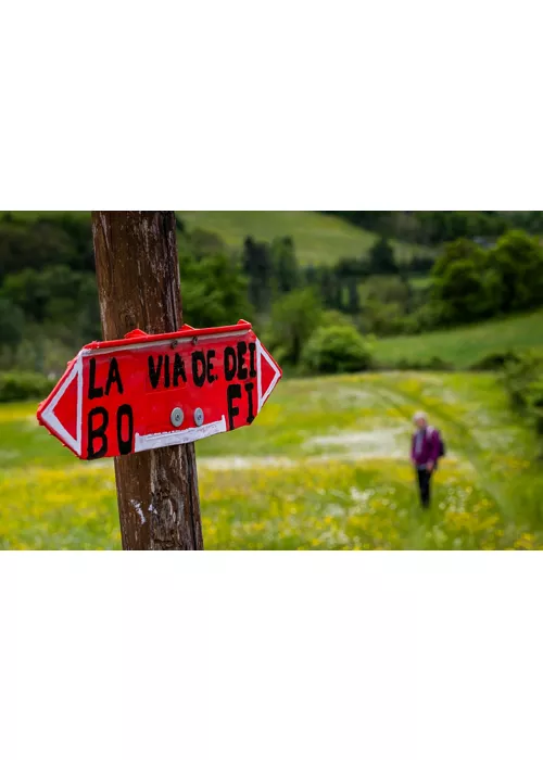 Von Bologna nach Florenz entlang der Via degli Dei