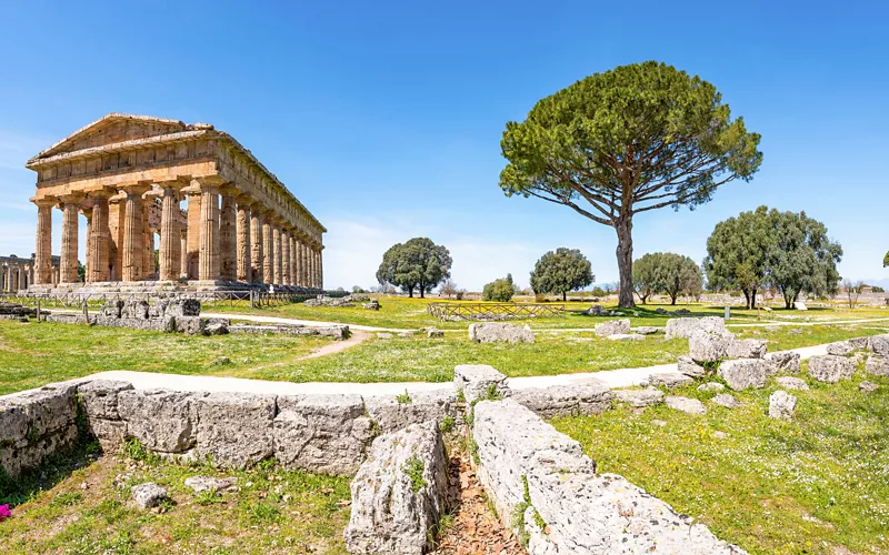 Pilgerwege in Kampanien